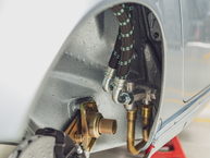 Drive Straat 1974 Porsche 911 SC Polar Silver 9114103164 - Restoration Assembly